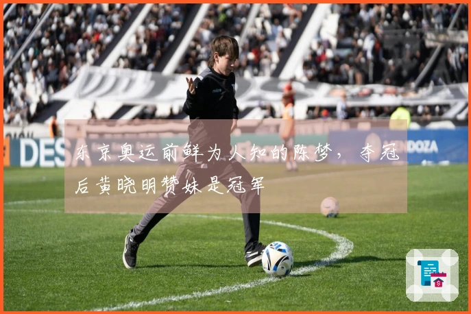 东京奥运前鲜为人知的陈梦，夺冠后黄晓明赞妹是冠军